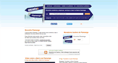 Desktop Screenshot of encontraflamengo.com.br